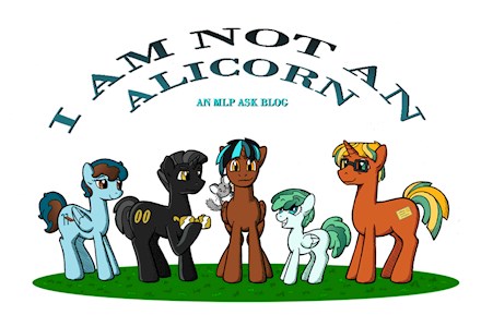 "I Am Not An Alicorn" - An MLP Ask Blog